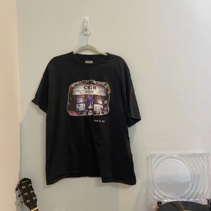 CBGB vintage t-shirt